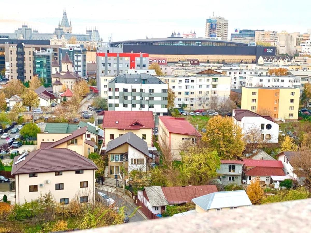 Palas View Apartments Near Palas Mall Iasi Exterior photo